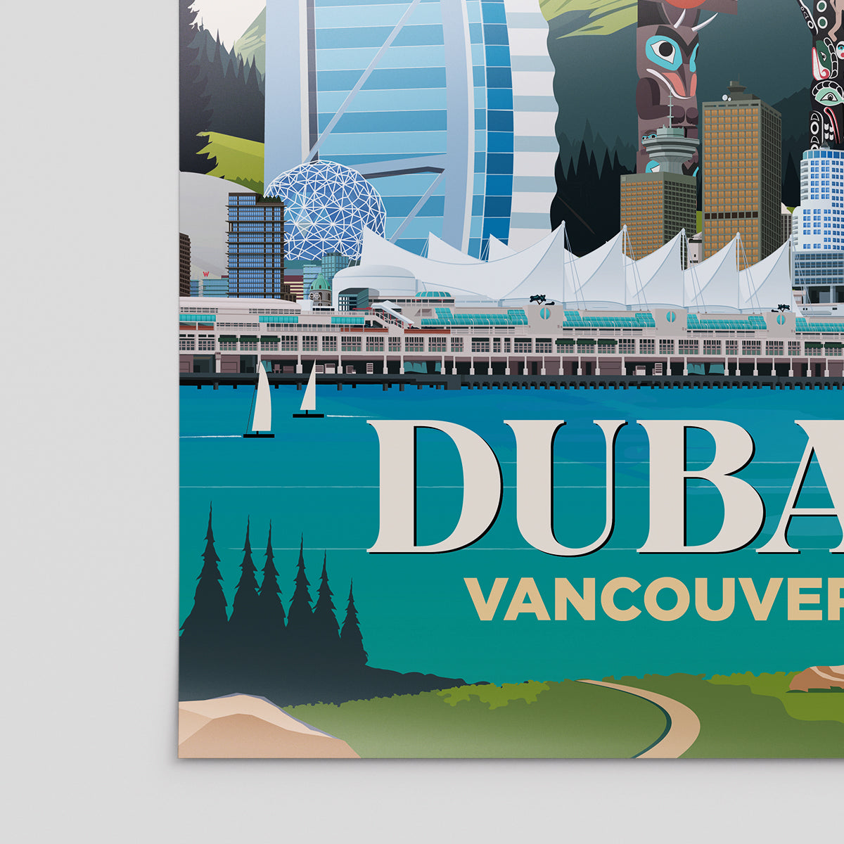 Dubai x Vancouver