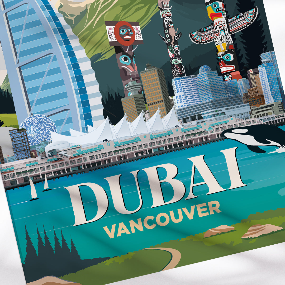 Dubai x Vancouver