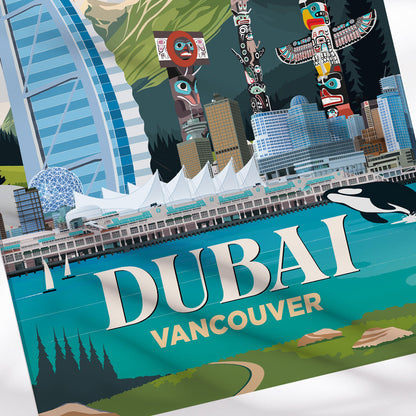 Dubai x Vancouver
