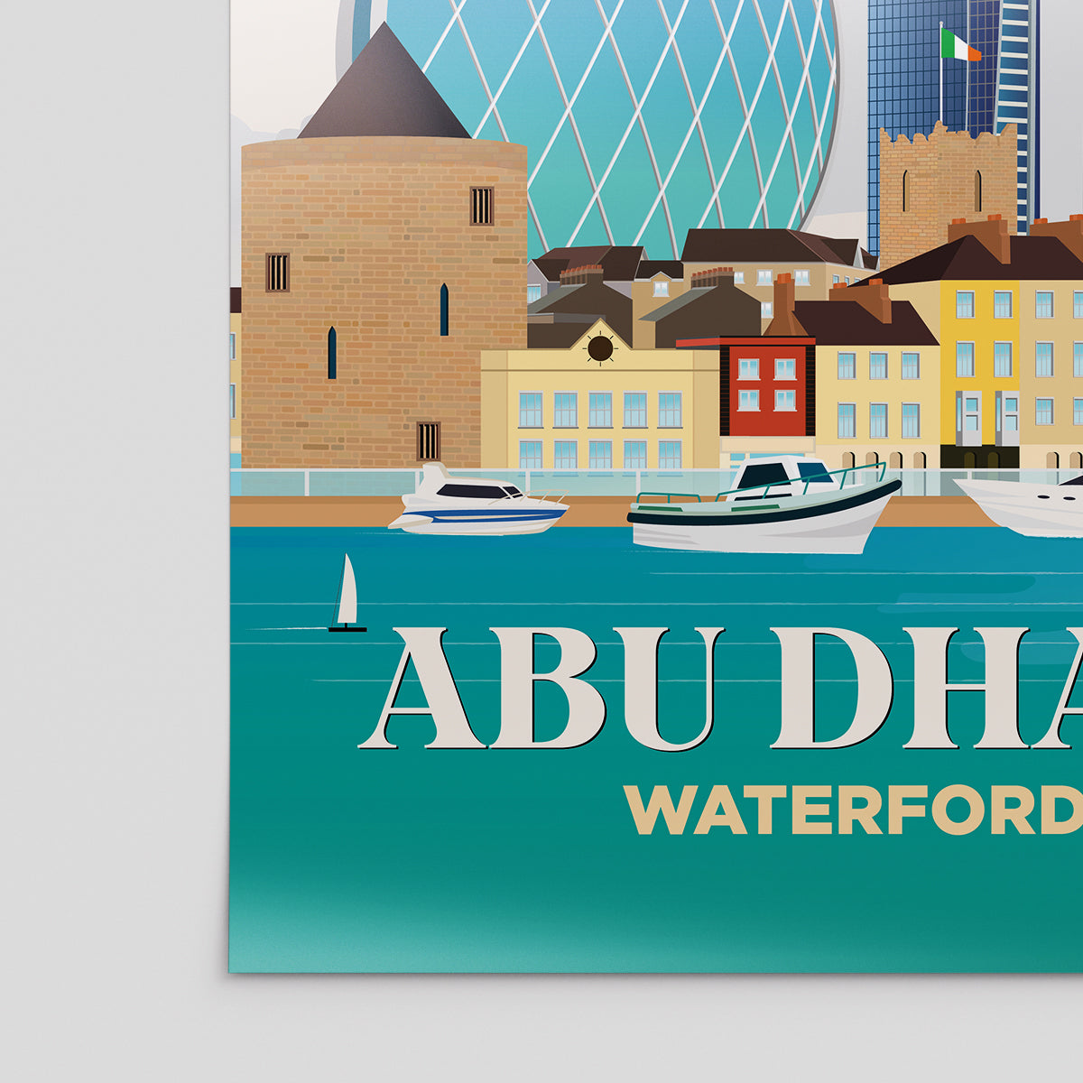 Abu Dhabi x Waterford