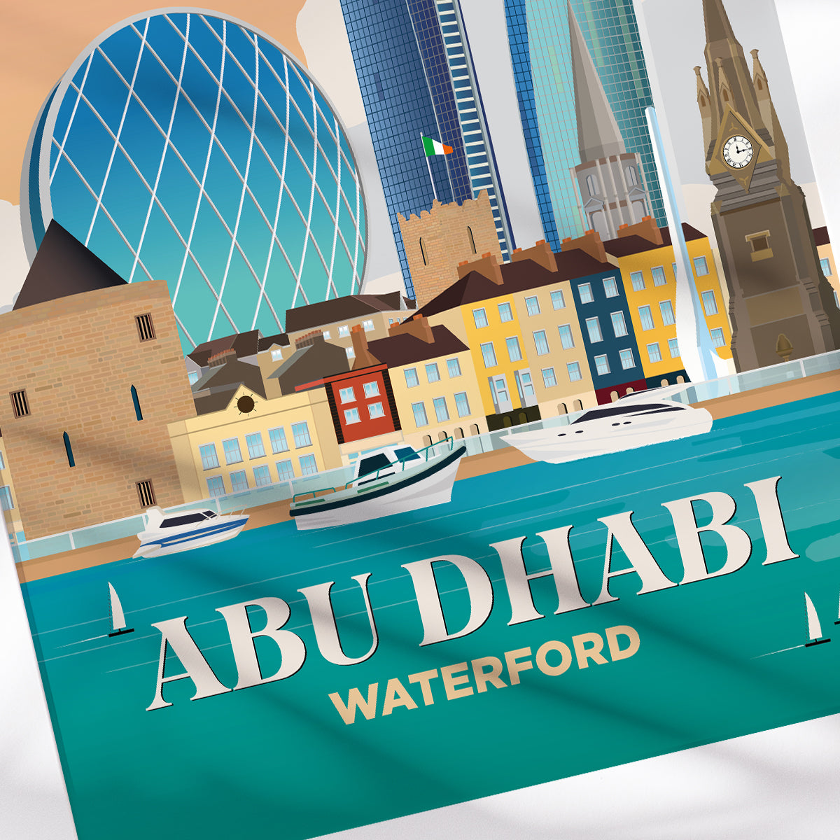 Abu Dhabi x Waterford
