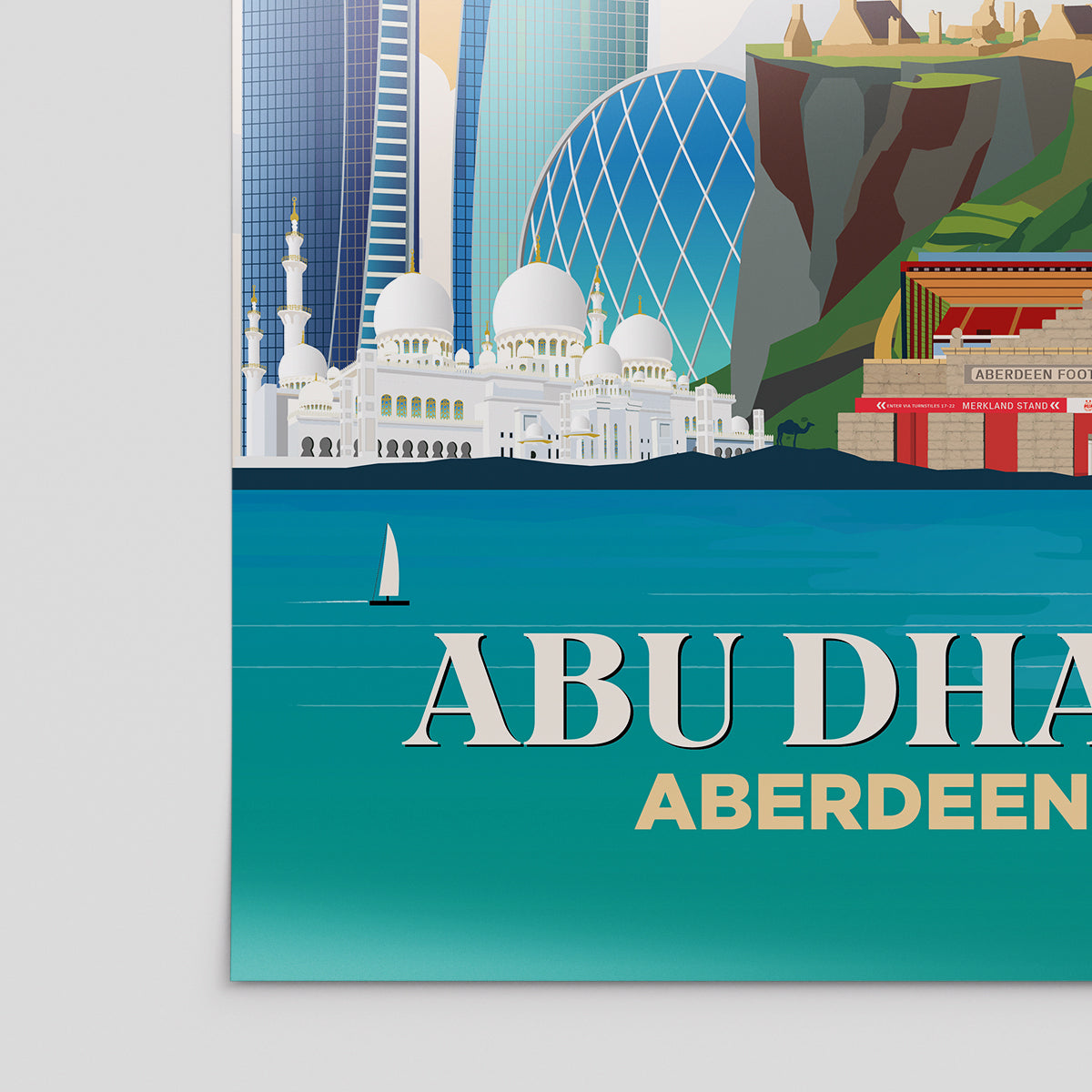 Abu Dhabi x Aberdeen