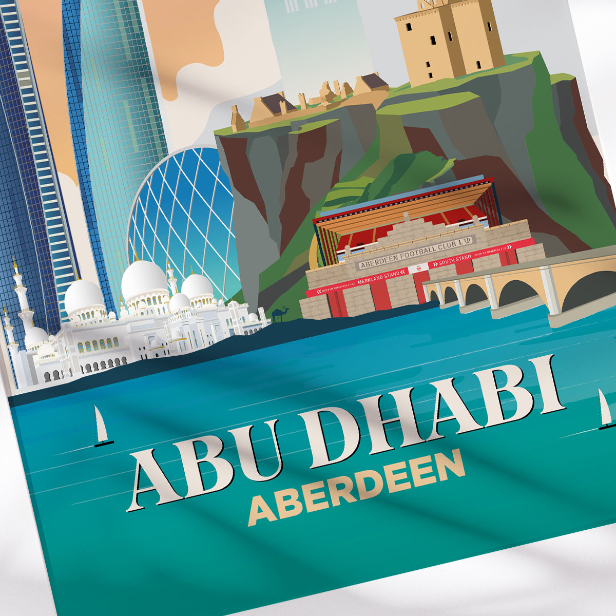 Abu Dhabi x Aberdeen