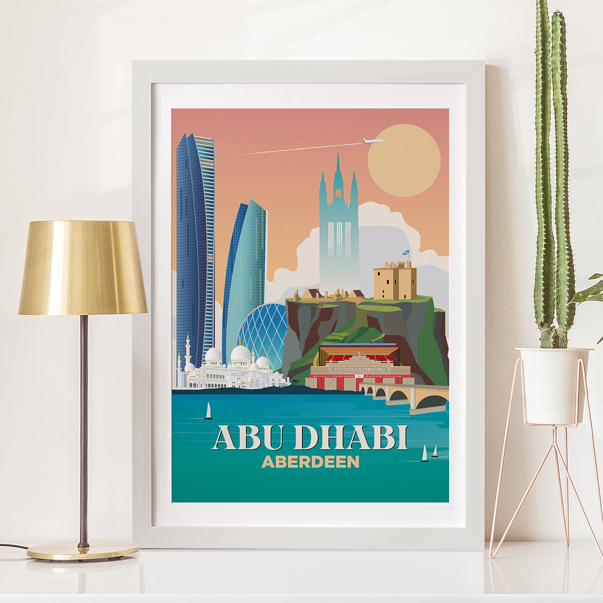 Abu Dhabi x Aberdeen
