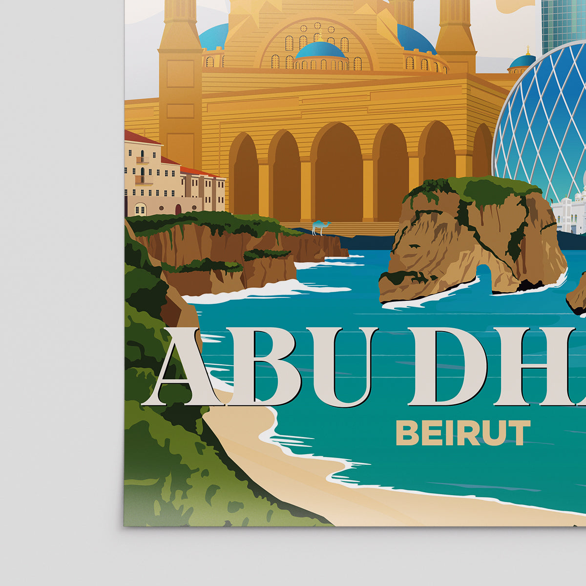 Abu Dhabi x Beirut