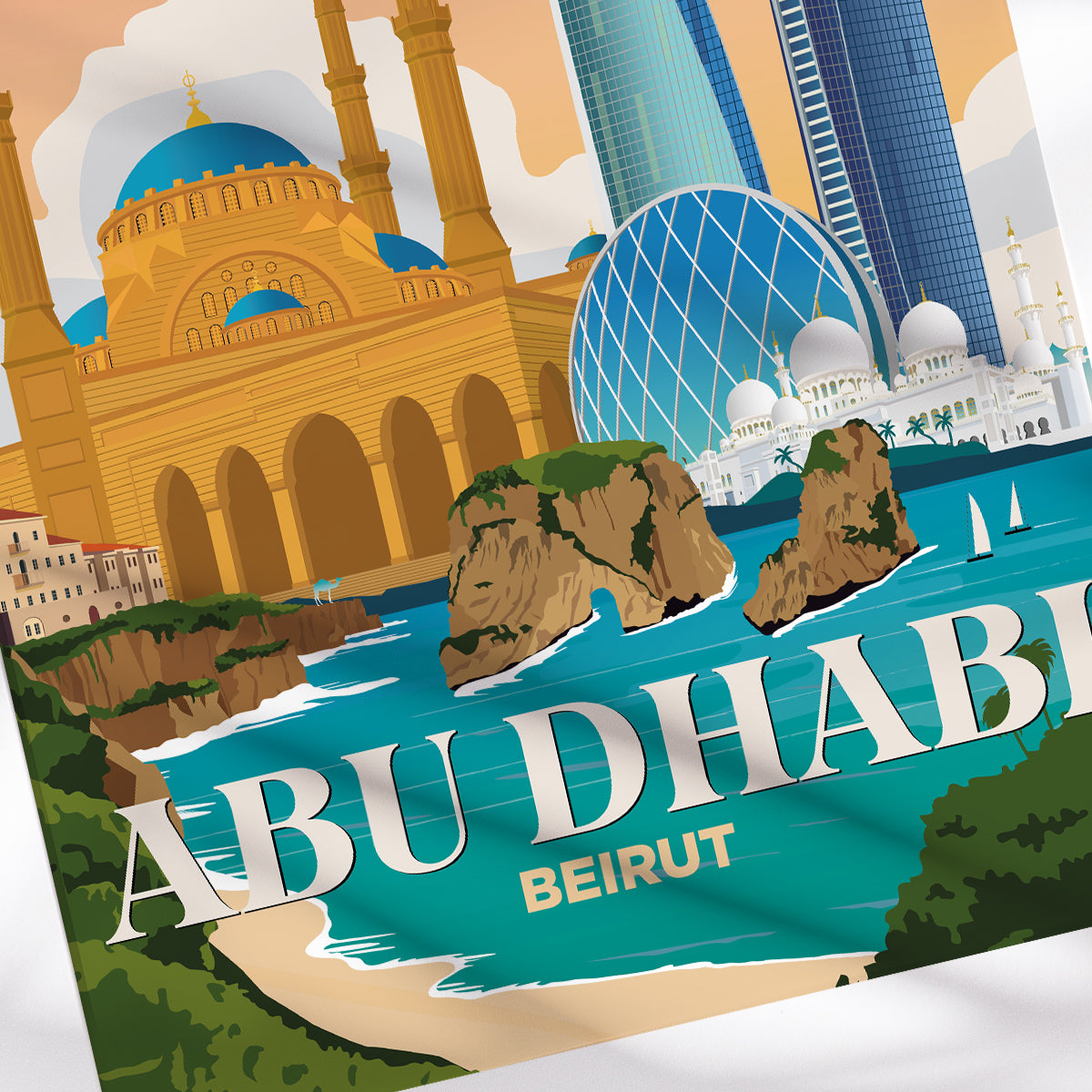 Abu Dhabi x Beirut