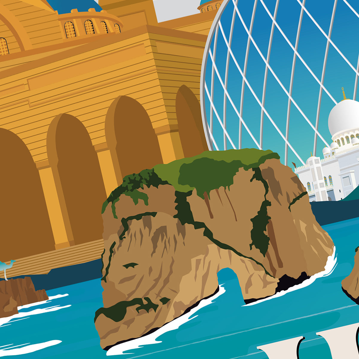 Abu Dhabi x Beirut