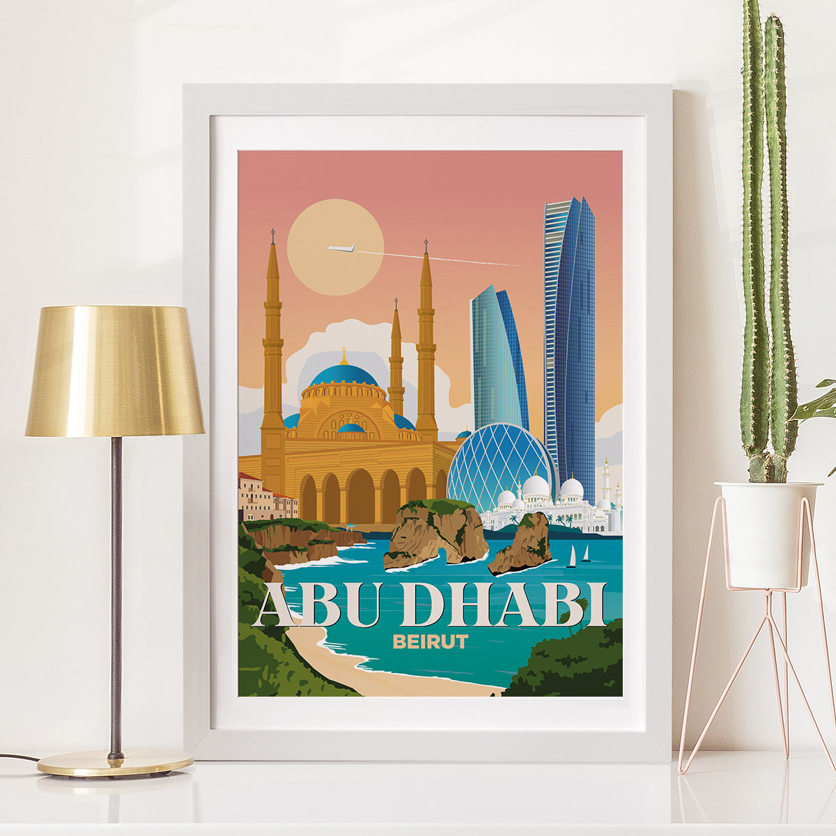 Abu Dhabi x Beirut