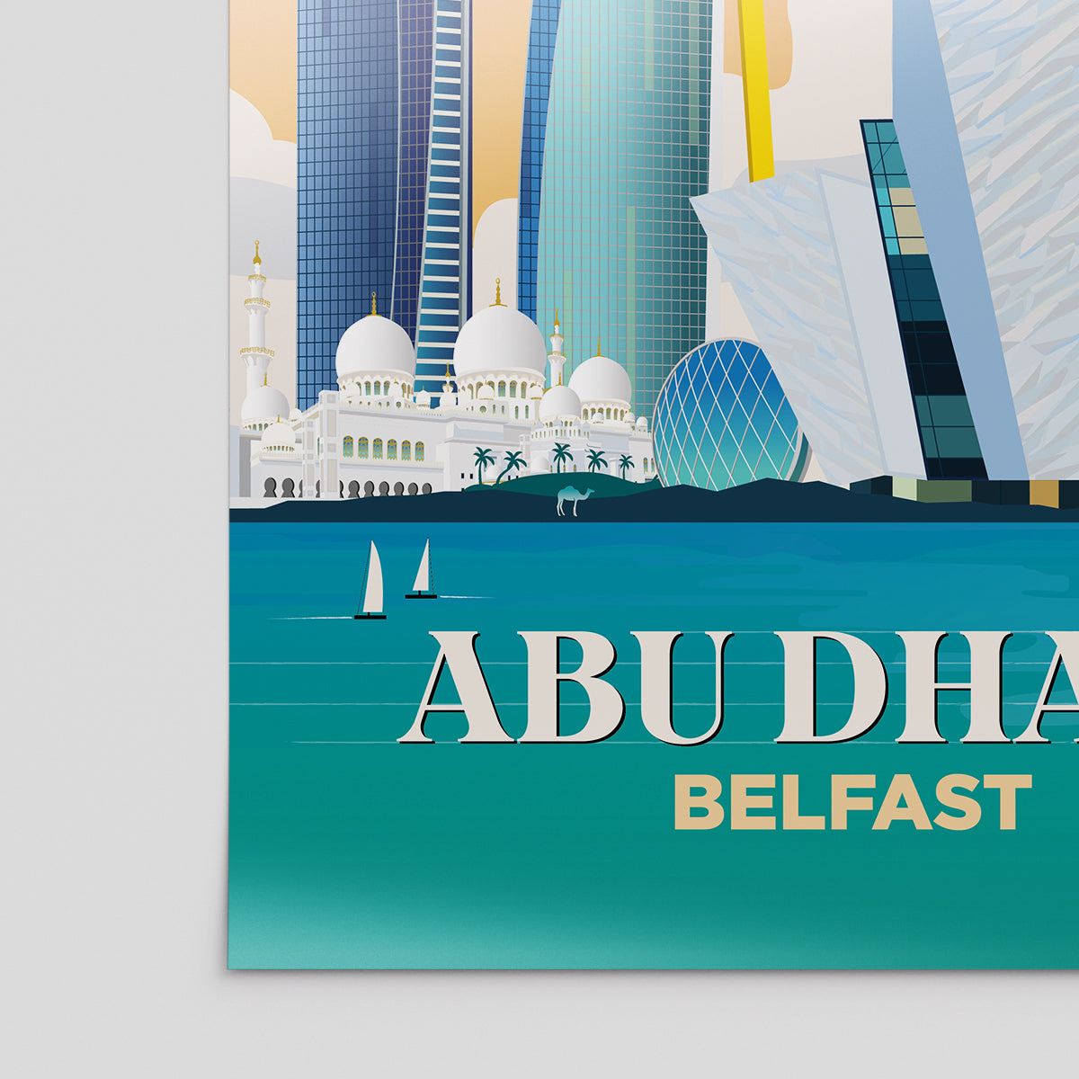 Abu Dhabi x Belfast
