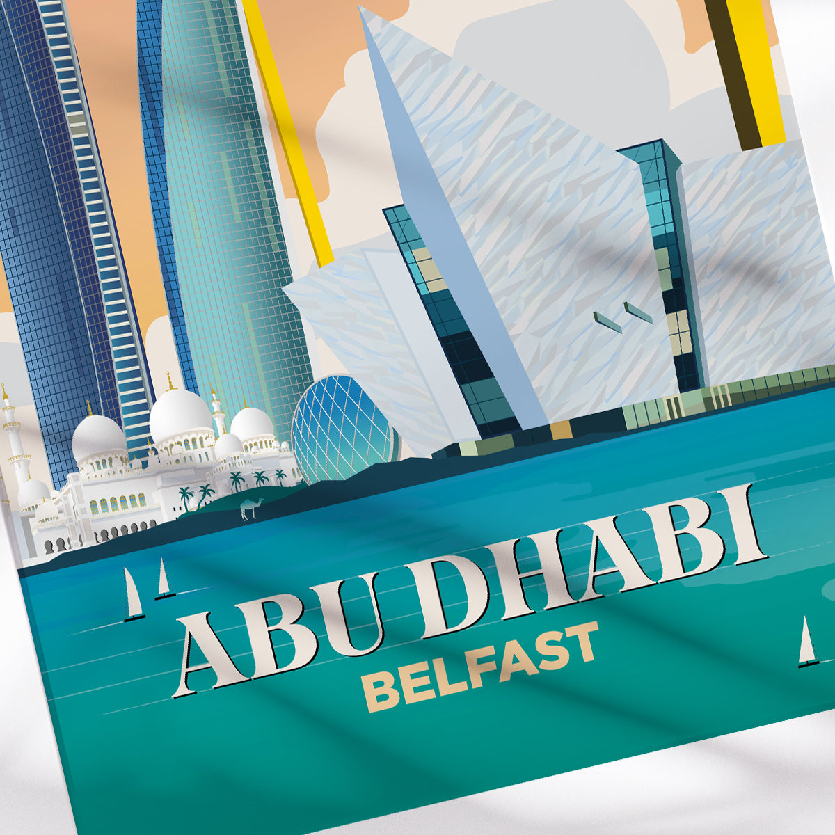 Abu Dhabi x Belfast