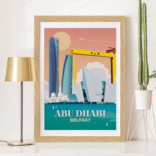 Abu Dhabi x Belfast
