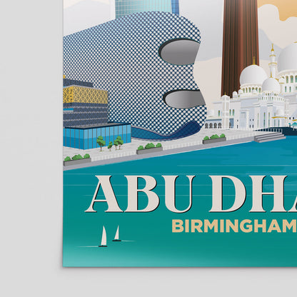 Abu Dhabi x Birmingham