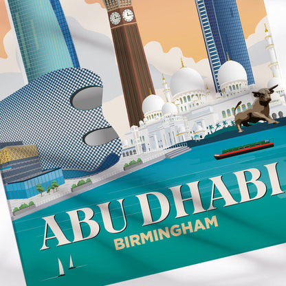 Abu Dhabi x Birmingham