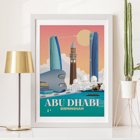 Abu Dhabi x Birmingham