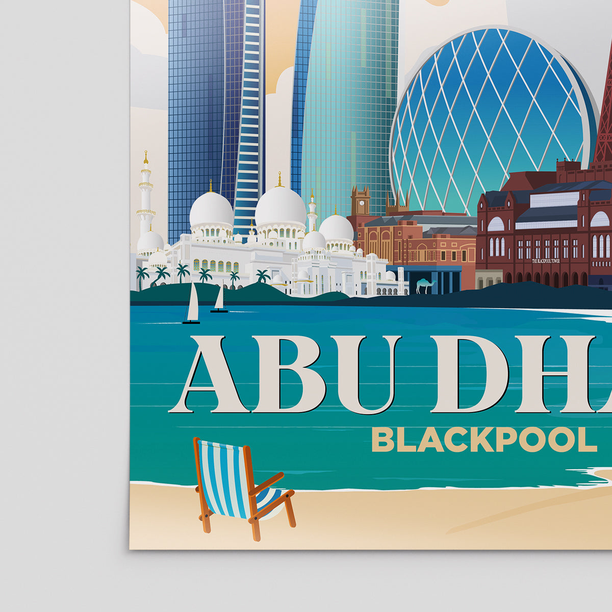 Abu Dhabi x Blackpool