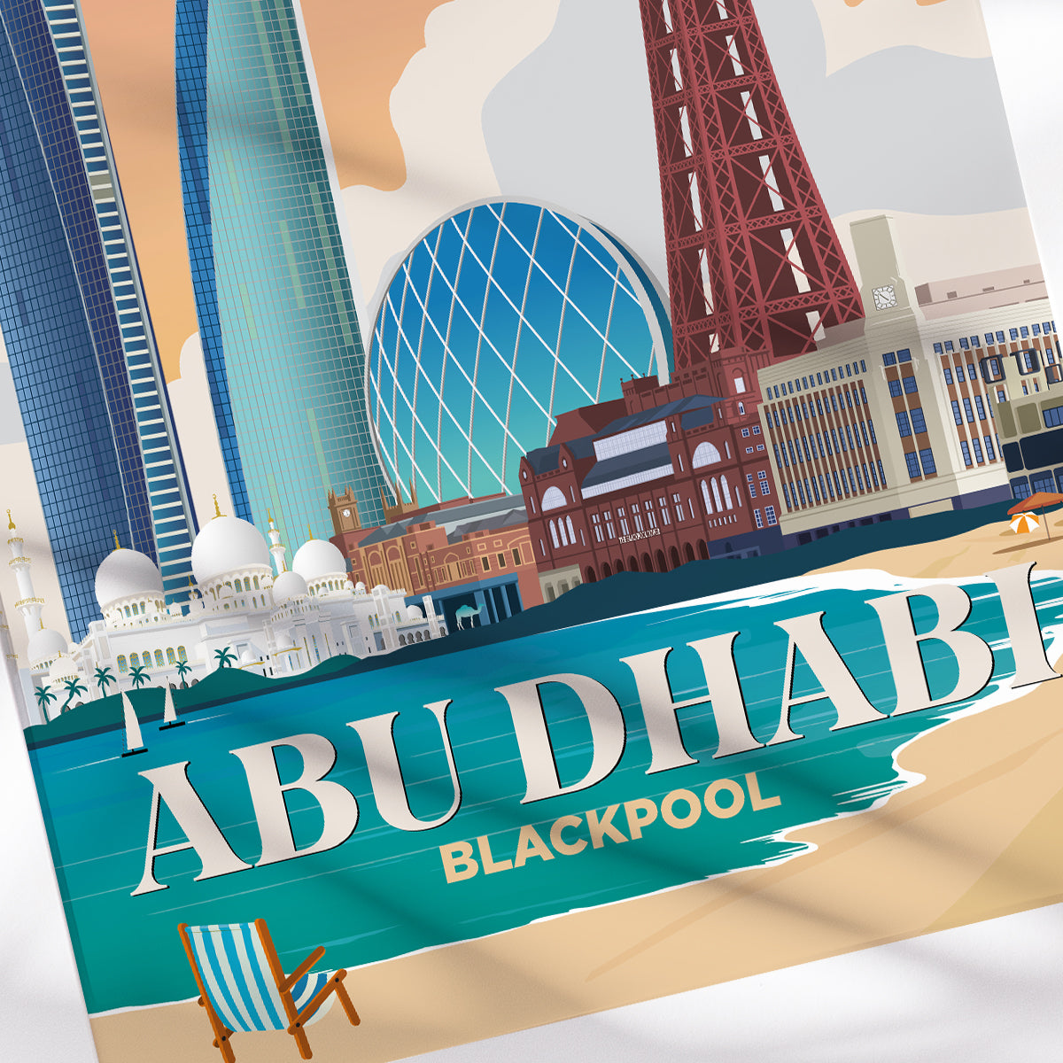 Abu Dhabi x Blackpool