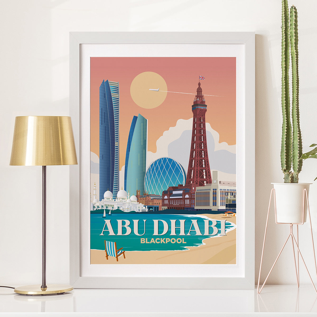 Abu Dhabi x Blackpool