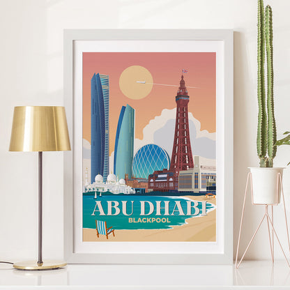 Abu Dhabi x Blackpool