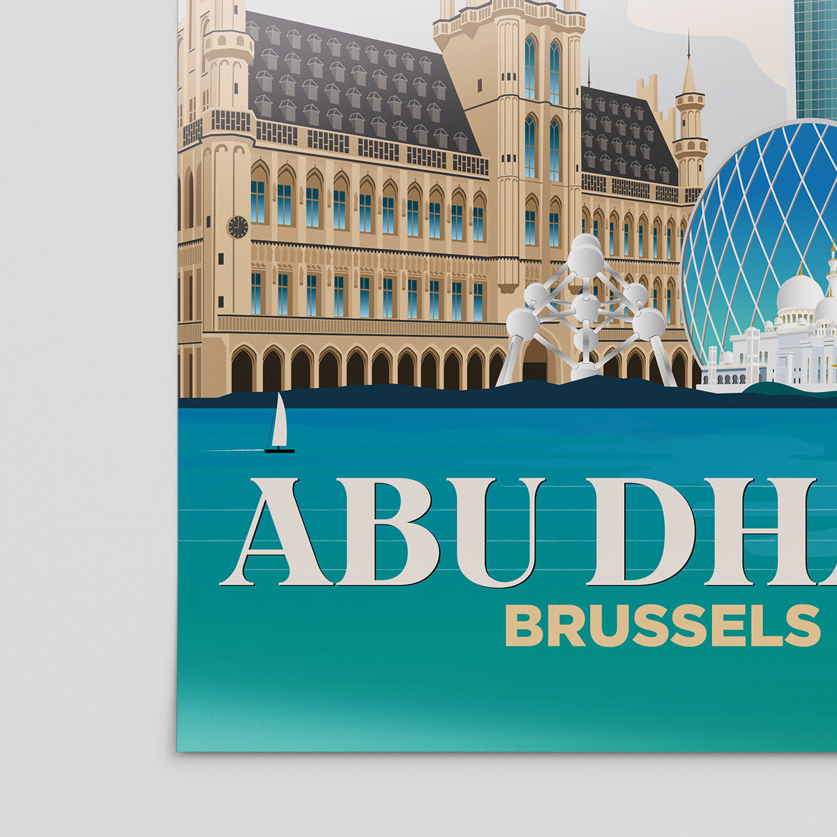 Abu Dhabi x Brussels