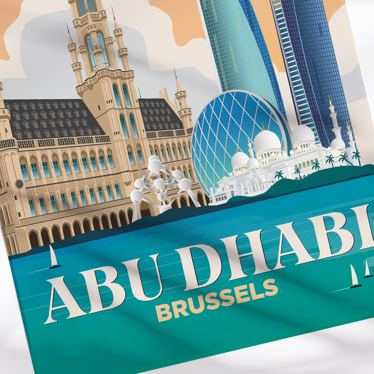 Abu Dhabi x Brussels