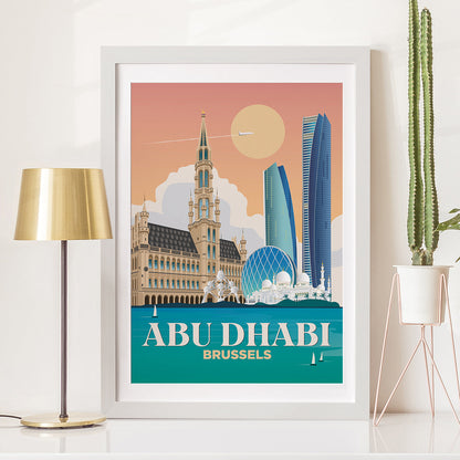Abu Dhabi x Brussels