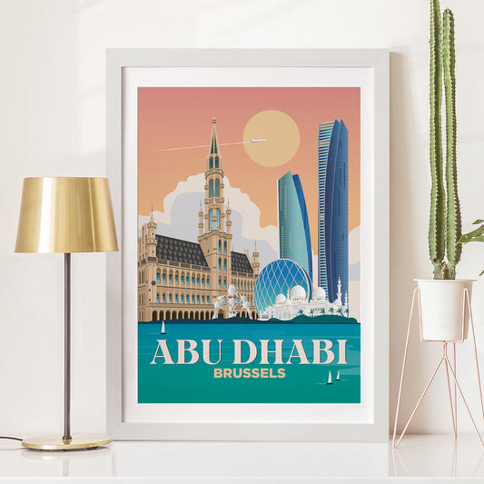 Abu Dhabi x Brussels