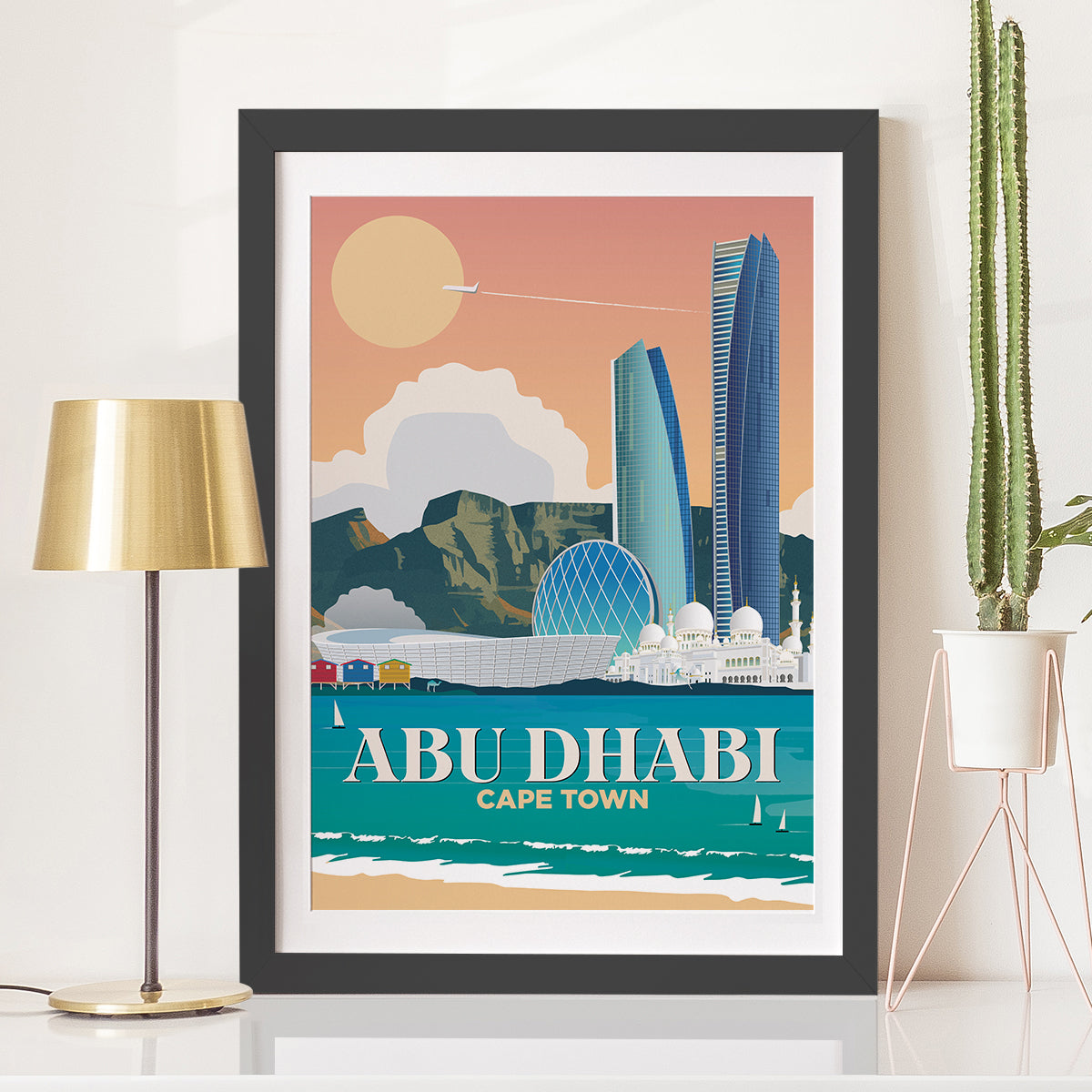 Abu Dhabi x Cape Town