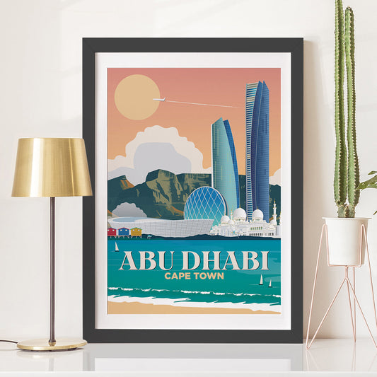 Abu Dhabi x Cape Town