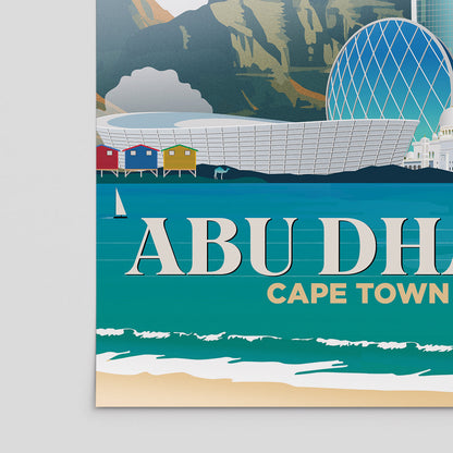 Abu Dhabi x Cape Town