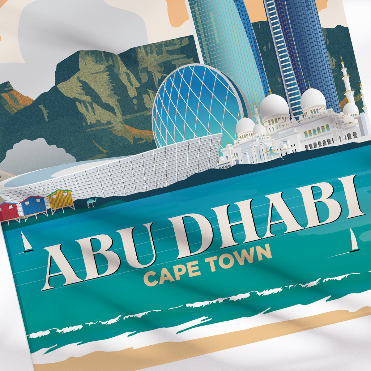 Abu Dhabi x Cape Town