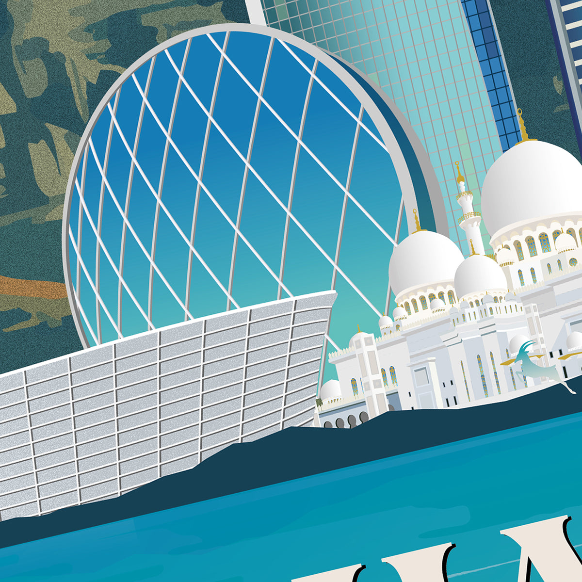 Abu Dhabi x Cape Town