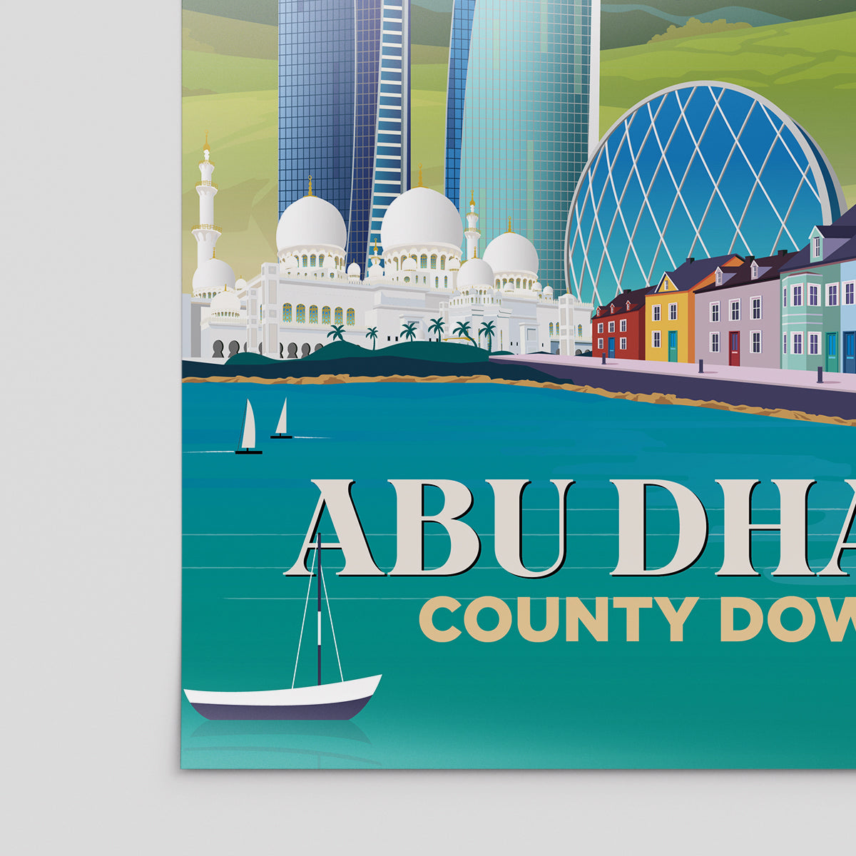 Abu Dhabi x County Down
