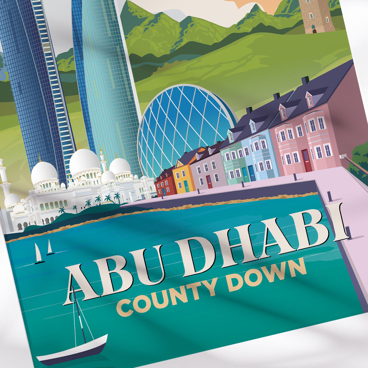 Abu Dhabi x County Down