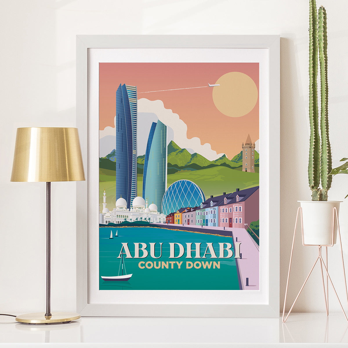 Abu Dhabi x County Down