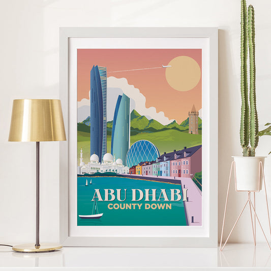 Abu Dhabi x County Down
