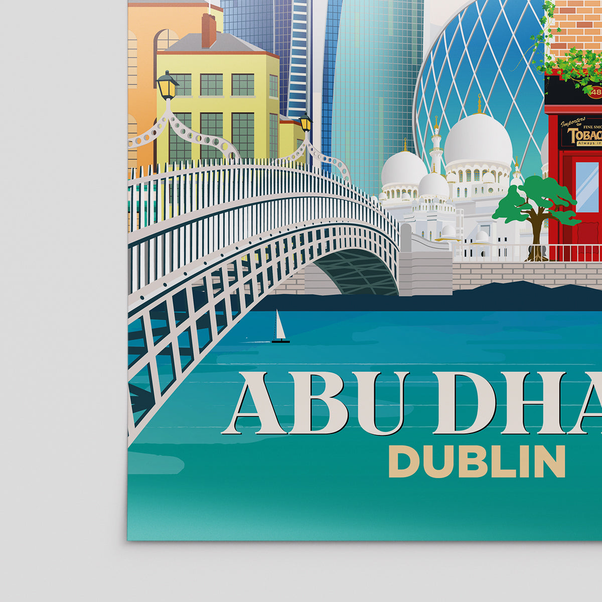 Abu Dhabi x Dublin