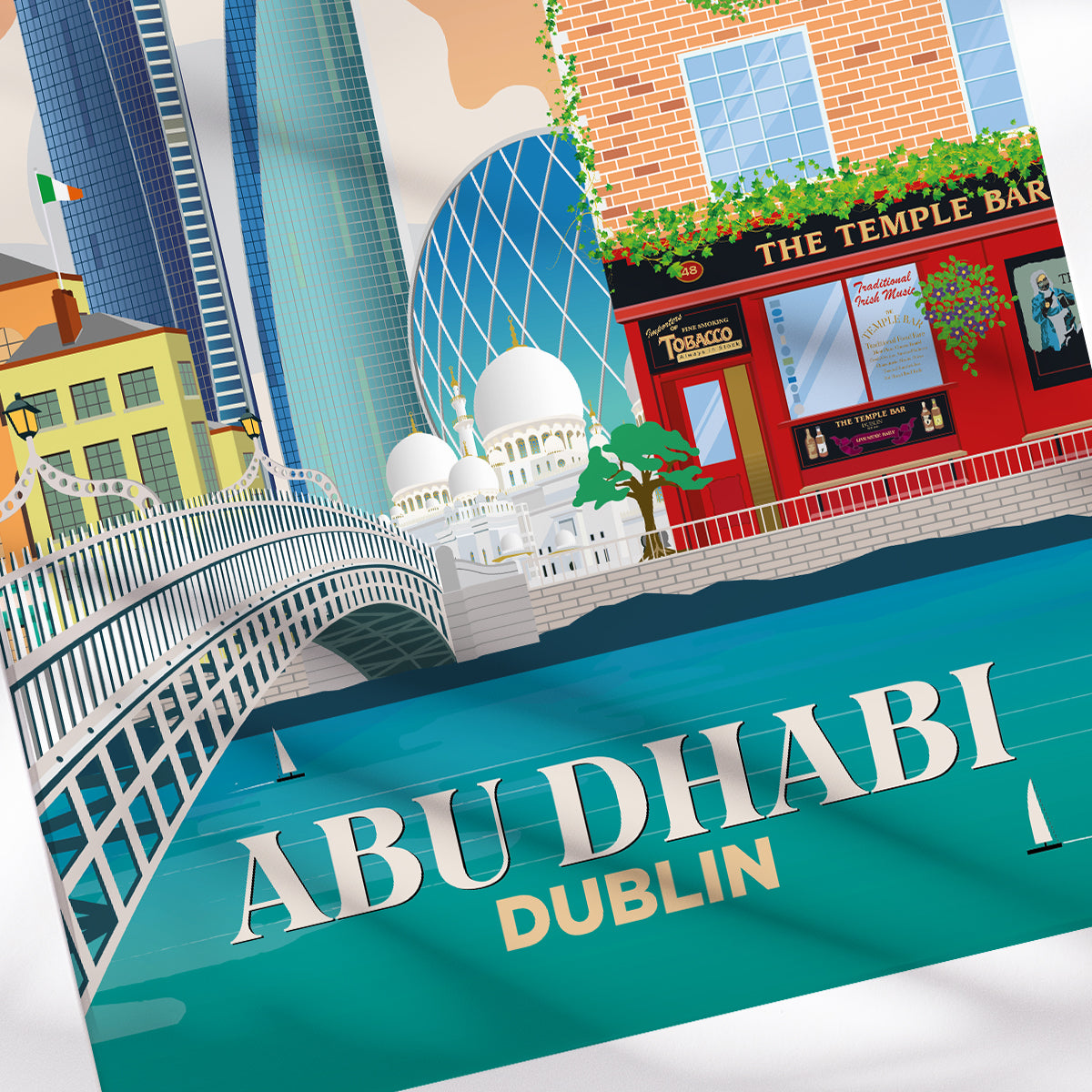 Abu Dhabi x Dublin