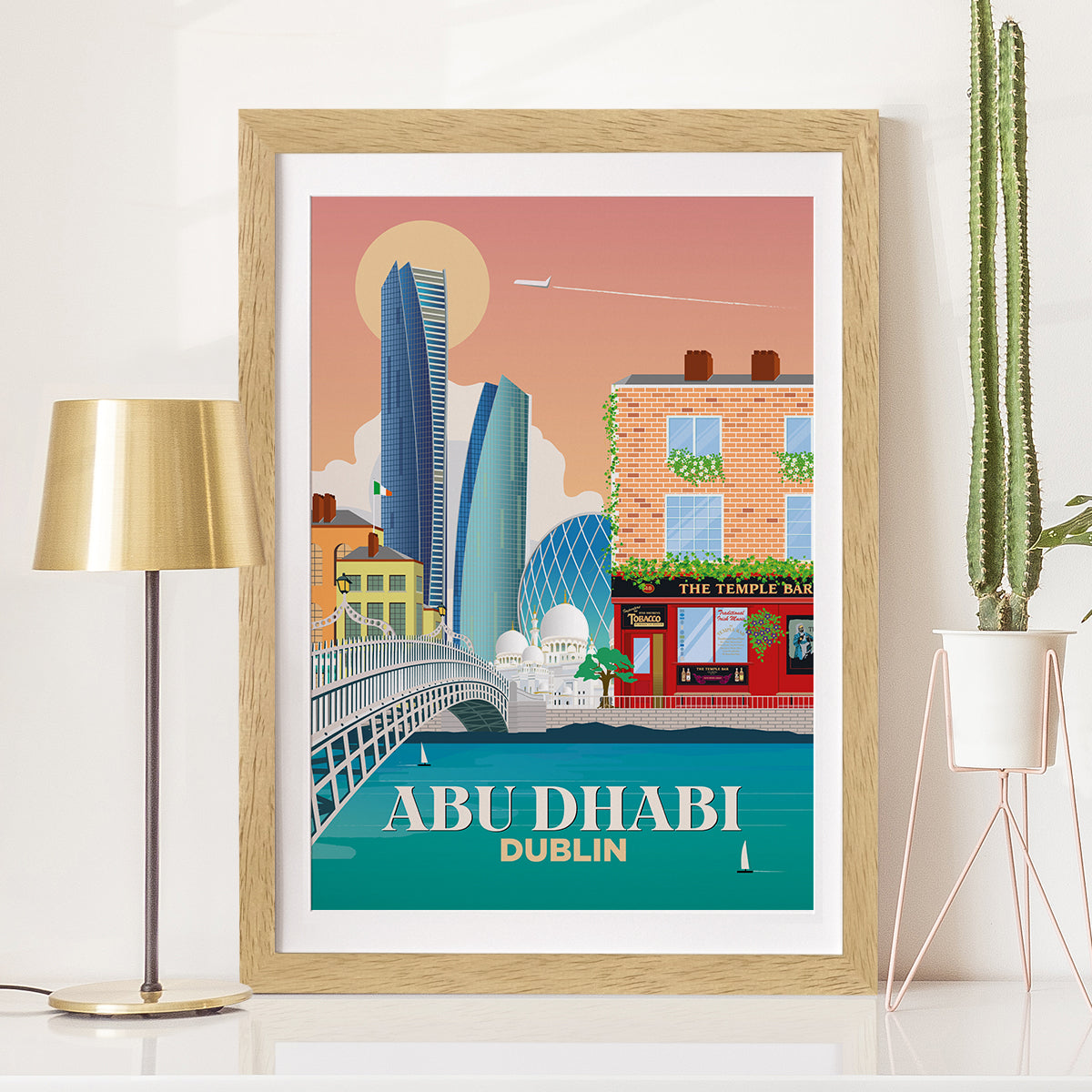 Abu Dhabi x Dublin