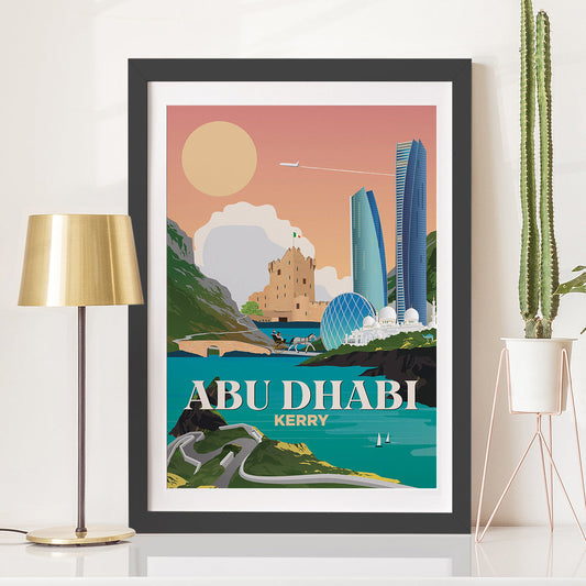Abu Dhabi x Kerry