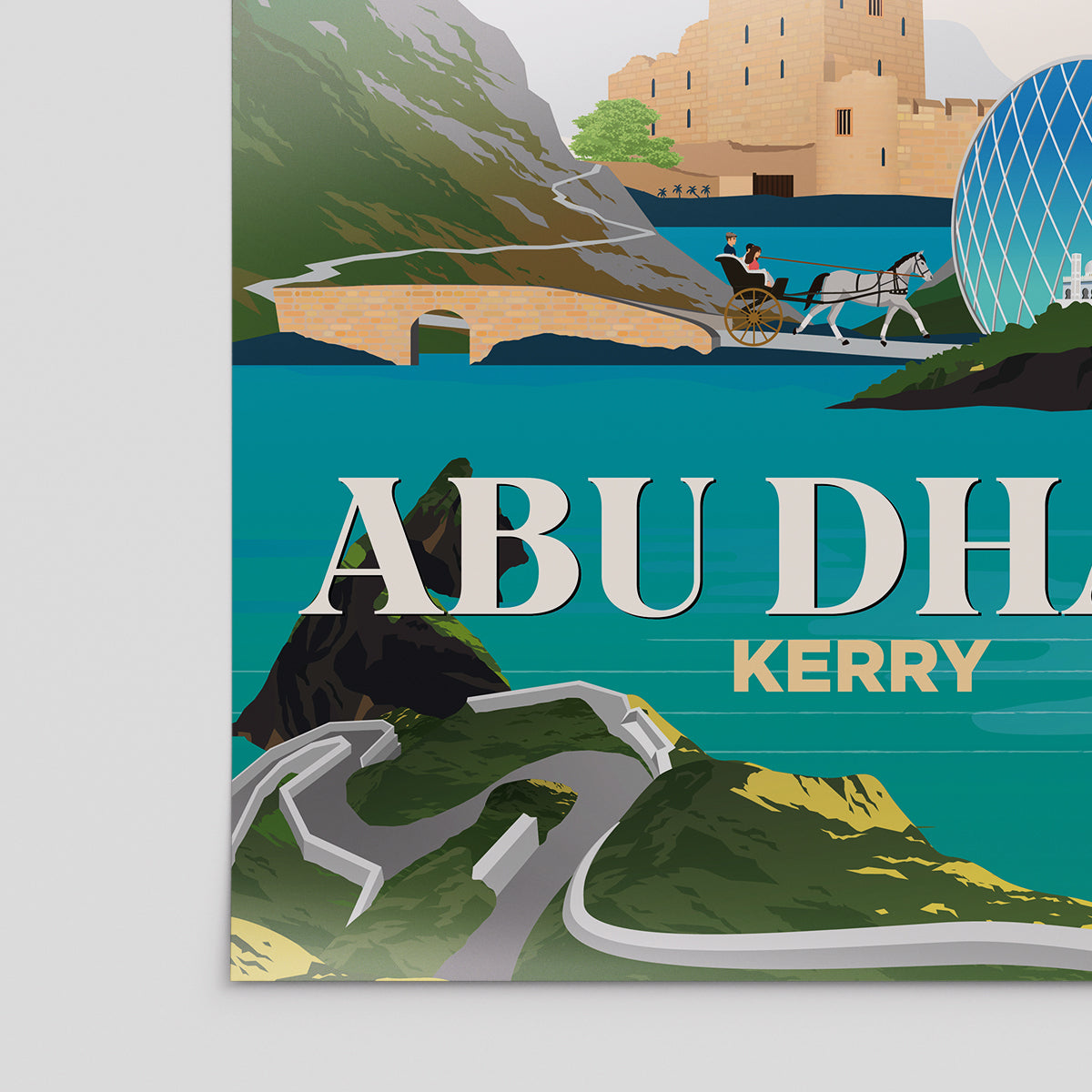 Abu Dhabi x Kerry