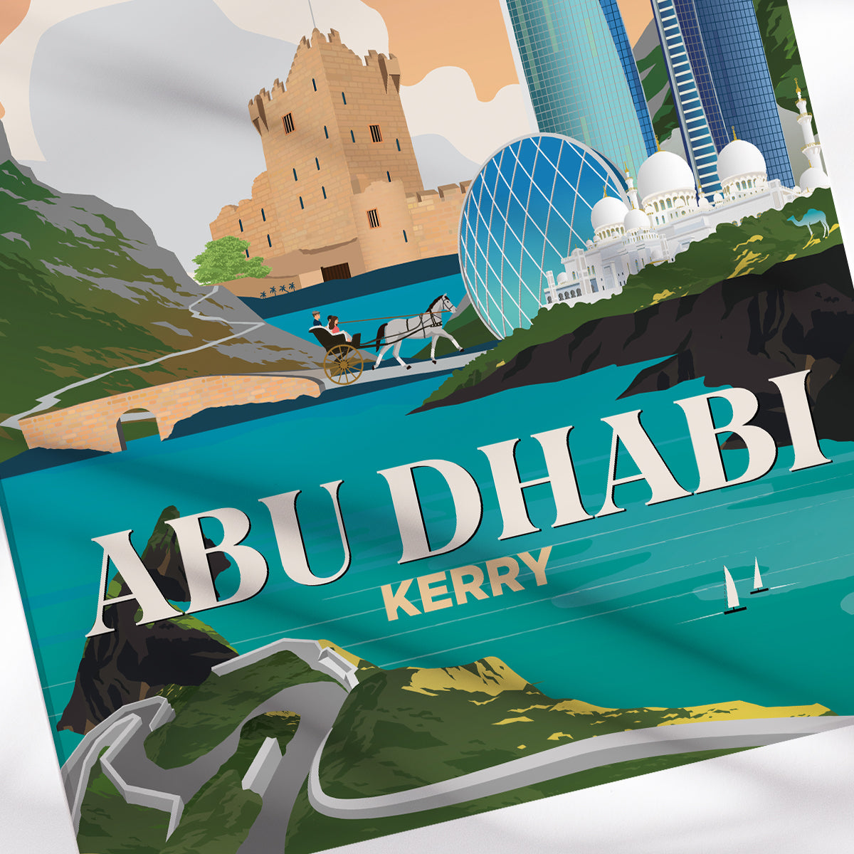 Abu Dhabi x Kerry