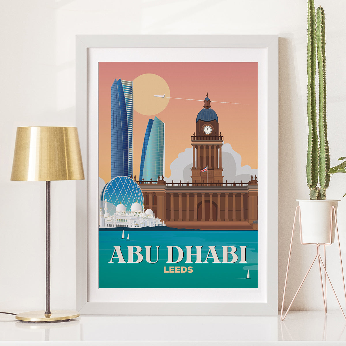 Abu Dhabi x Leeds