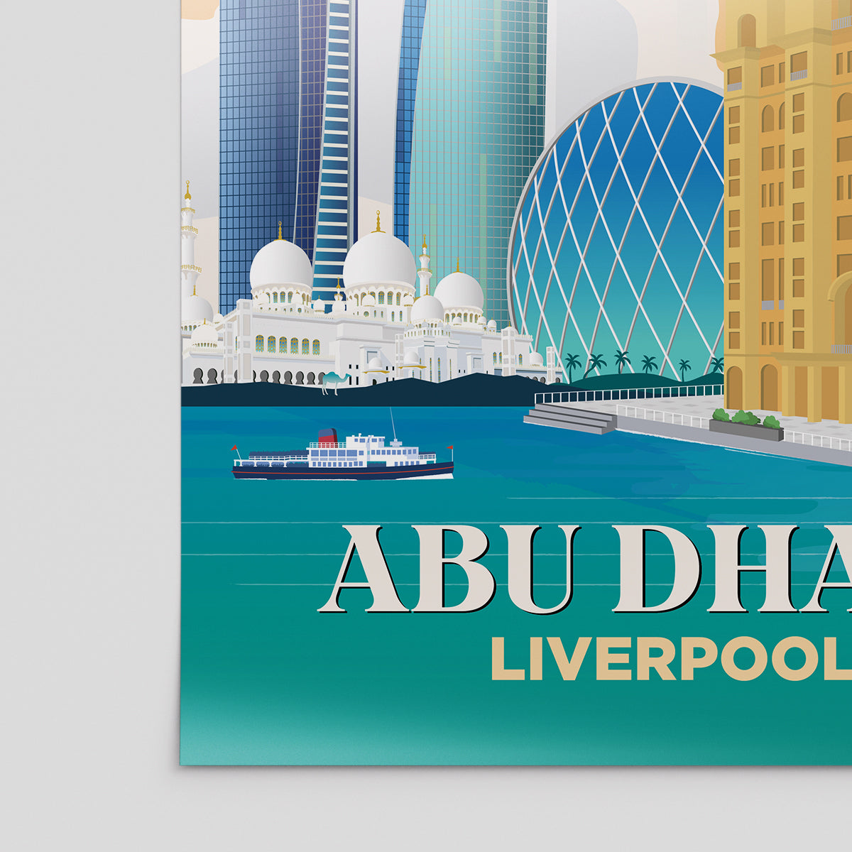 Abu Dhabi x Liverpool