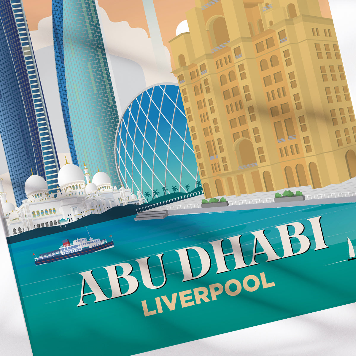 Abu Dhabi x Liverpool