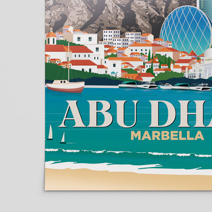 Abu Dhabi x Marbella