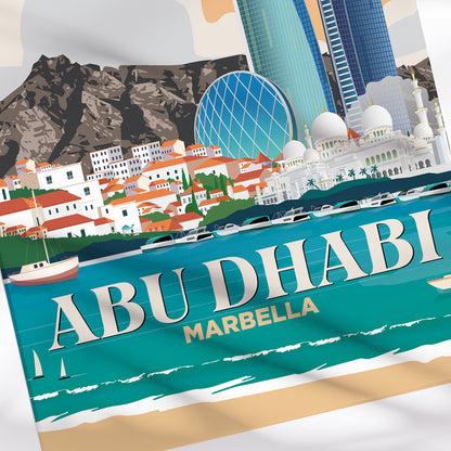 Abu Dhabi x Marbella Print