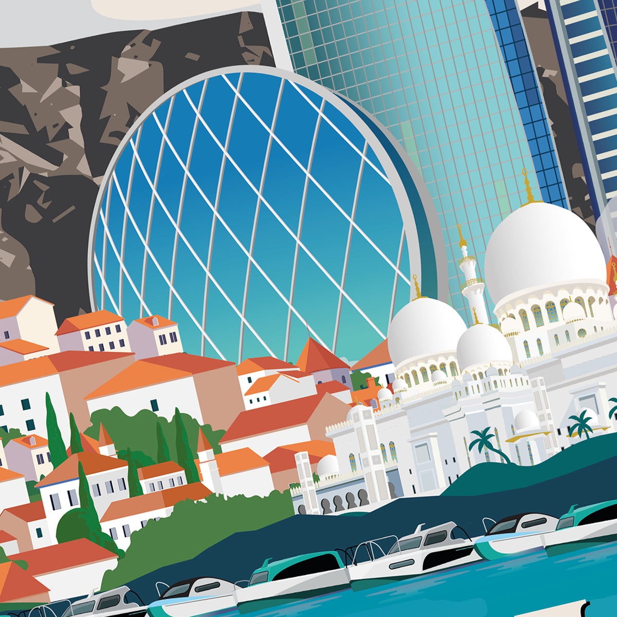 Abu Dhabi x Marbella