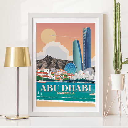 Abu Dhabi x Marbella