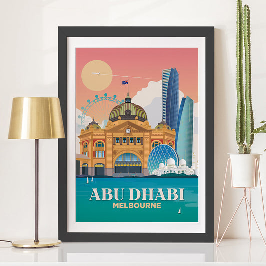 Abu Dhabi x Melbourne