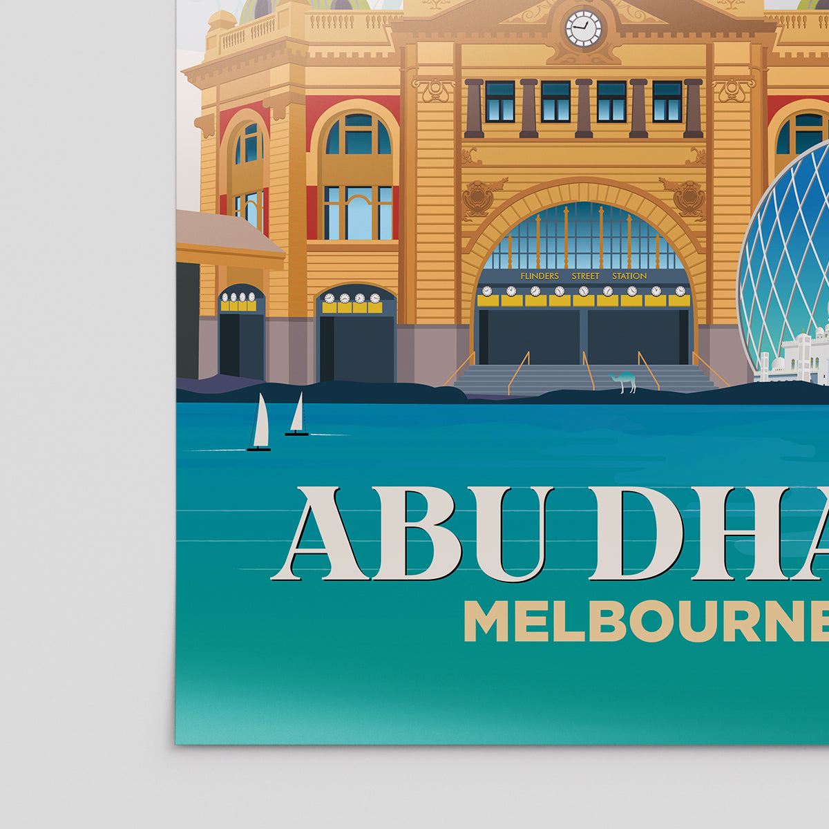 Abu Dhabi x Melbourne